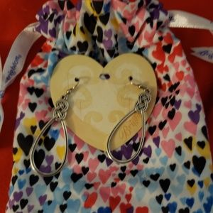 Brighton Interlocking Weave Dangle Earrings